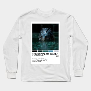 The shape of water Long Sleeve T-Shirt